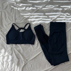 Women's Black Intimates Set